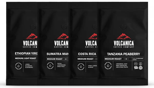 Coffee Sample Packs - Volcanica Coffee