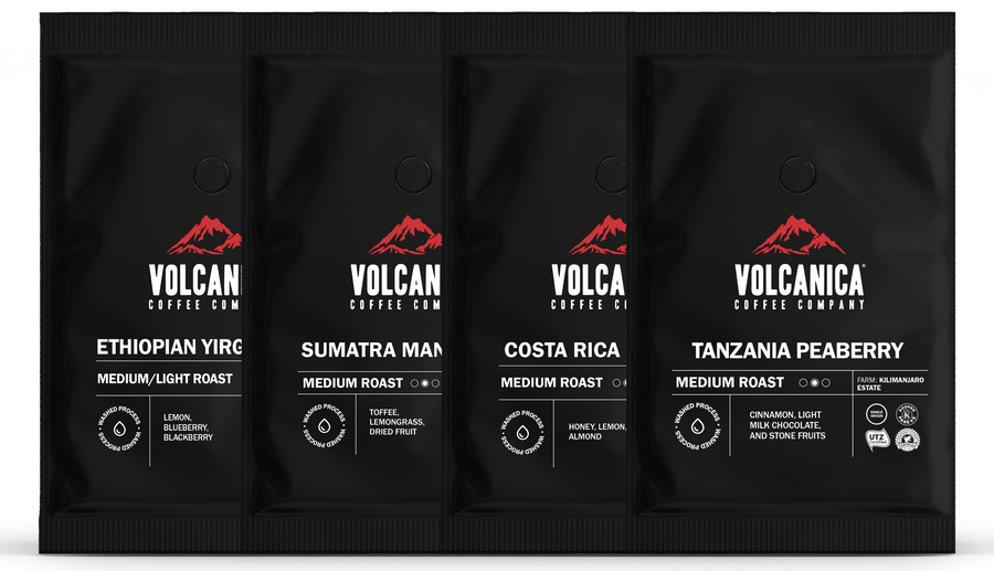 Coffee Sample Packs - Volcanica Coffee