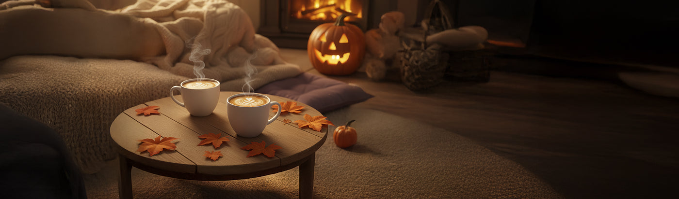 Halloween 2025 - Light vs Dark Roast Banner