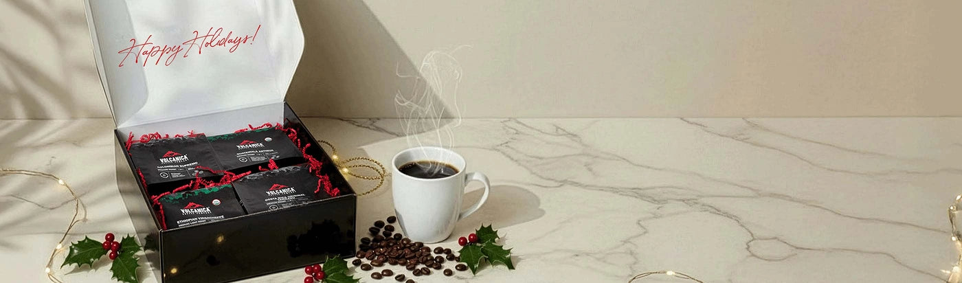 Coffee Gift Boxes Banner