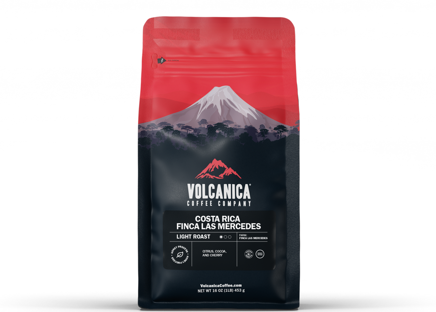 Costa Rica Coffee, Finca Las Mercedes, Honey Process