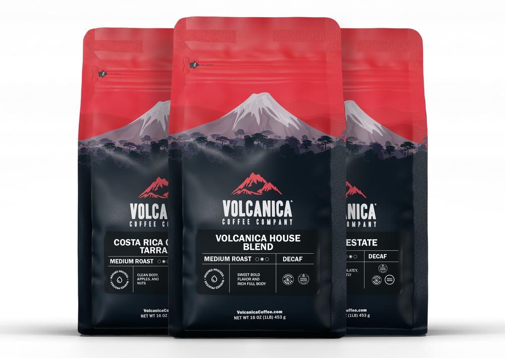 Decaf Coffee Bundle - Volcanica Coffee