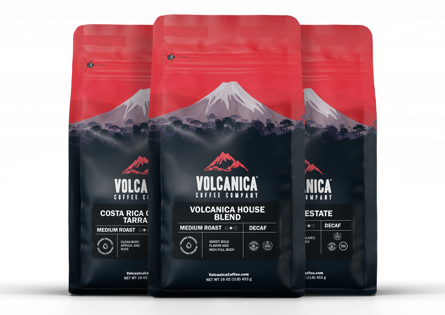 Decaf Coffee Bundle - Volcanica Coffee