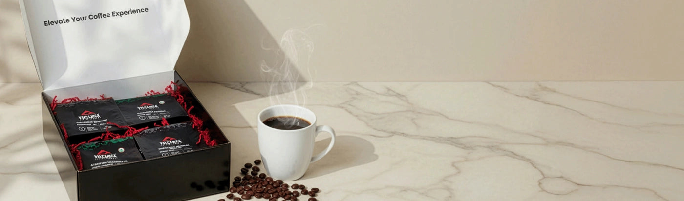 Coffee Gift Boxes Banner