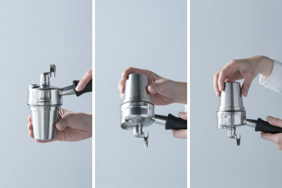 Portafilter Dosing Cup & Storage Lid Small