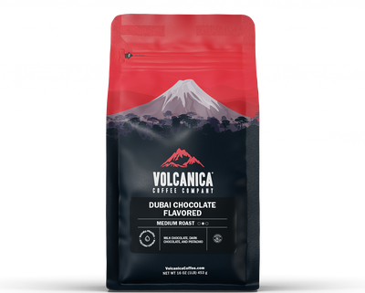 Dubai Chocolate Flavored Coffee - Volcanica Coffee