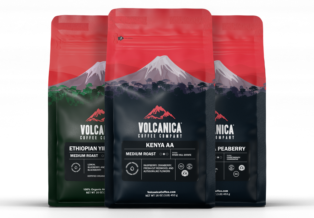 Essential Coffee Bundle - Volcanica Coffee