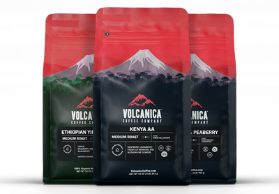 Essential Coffee Bundle - Volcanica Coffee
