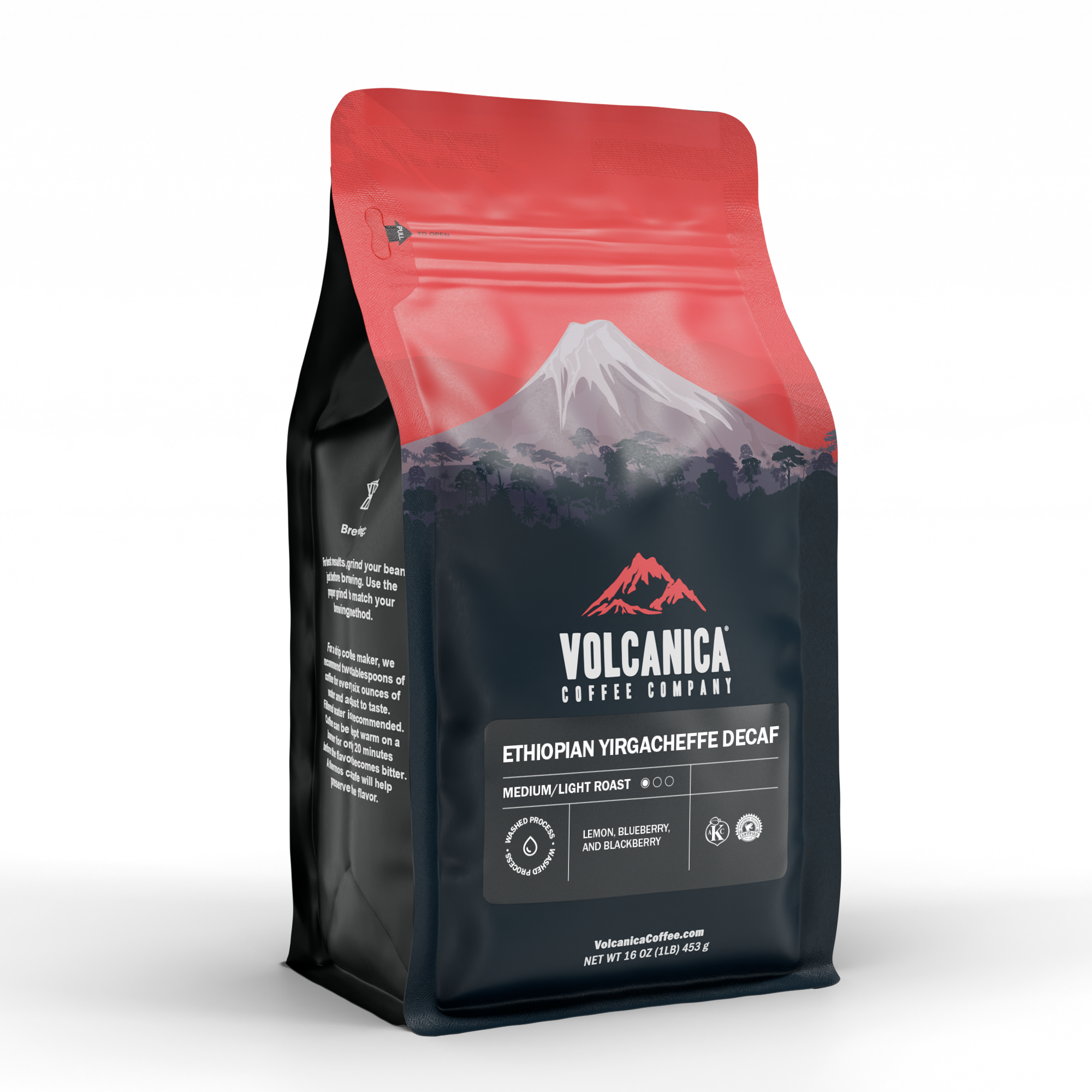 Decaf Ethiopia Yirgacheffe Coffee