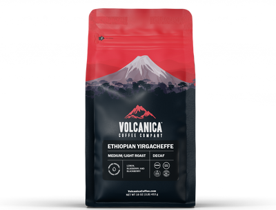 Decaf Ethiopian Yirgacheffe Coffee