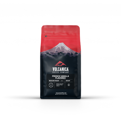 French Vanilla Flavored Decaf Coffee
