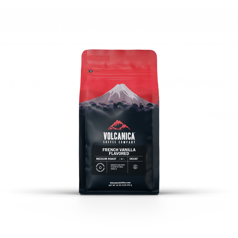 French Vanilla Flavored Decaf Coffee
