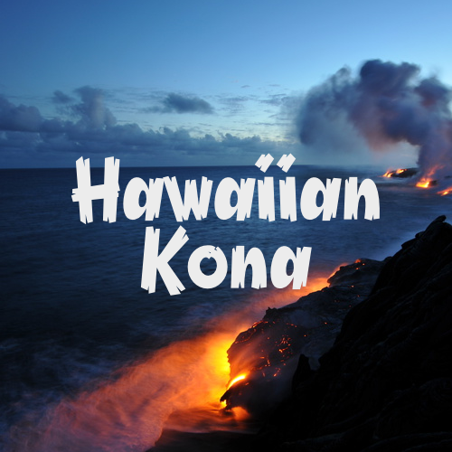 Hawaiian Kona Fancy Coffee - Volcanica Coffee