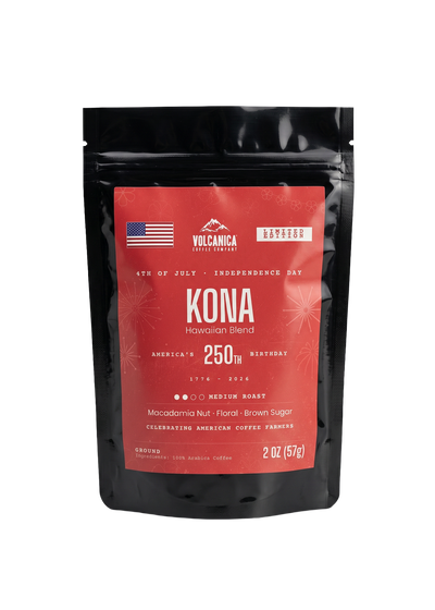 10% Kona Coffee Blend Sample (2oz)