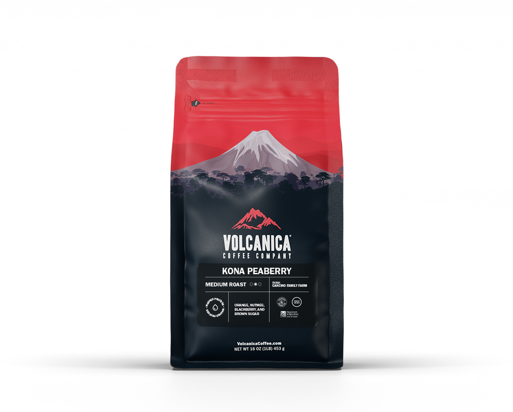 Kona Peaberry Coffee
