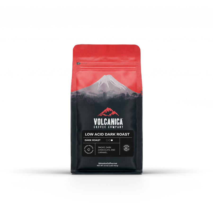 Low Acid Dark Roast Coffee