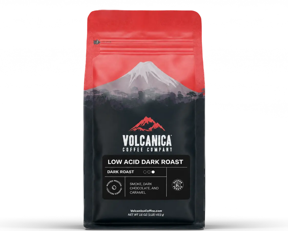 Low Acid Dark Roast Coffee