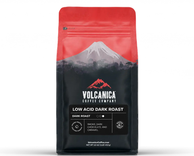 Low Acid Dark Roast Coffee