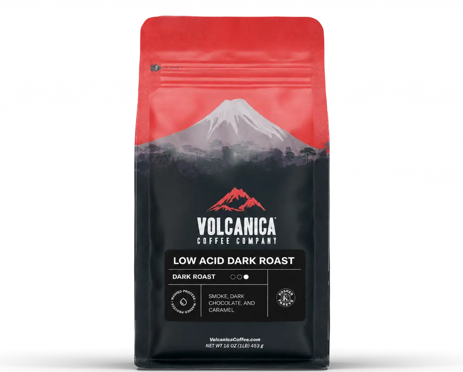 Low Acid Dark Roast Coffee