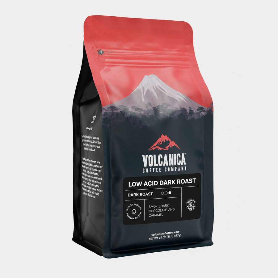 Low Acid Dark Roast Coffees