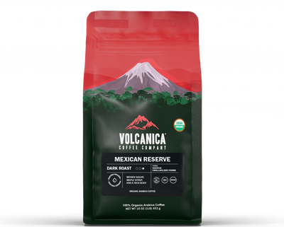 Mexican Dark Roast Coffee - USDA Organic Reserve