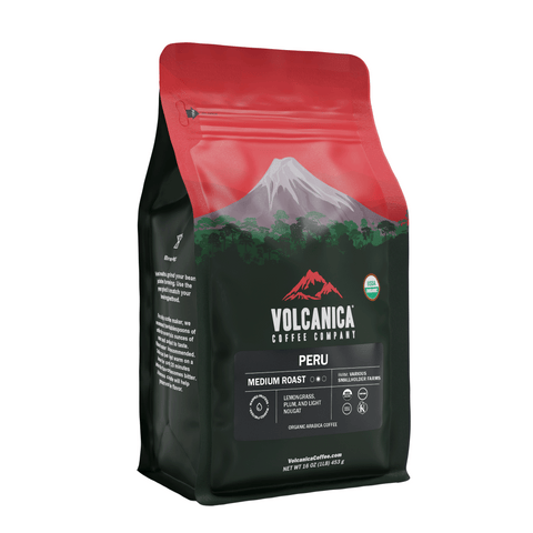 Peru Coffee - USDA Organic - Volcanica Coffee