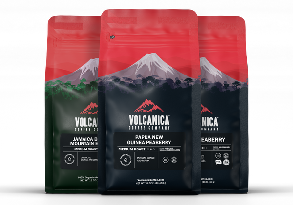 Premium Coffee Variety Pack - Volcanica Coffee