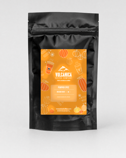 Pumpkin Spice Flavored Coffee