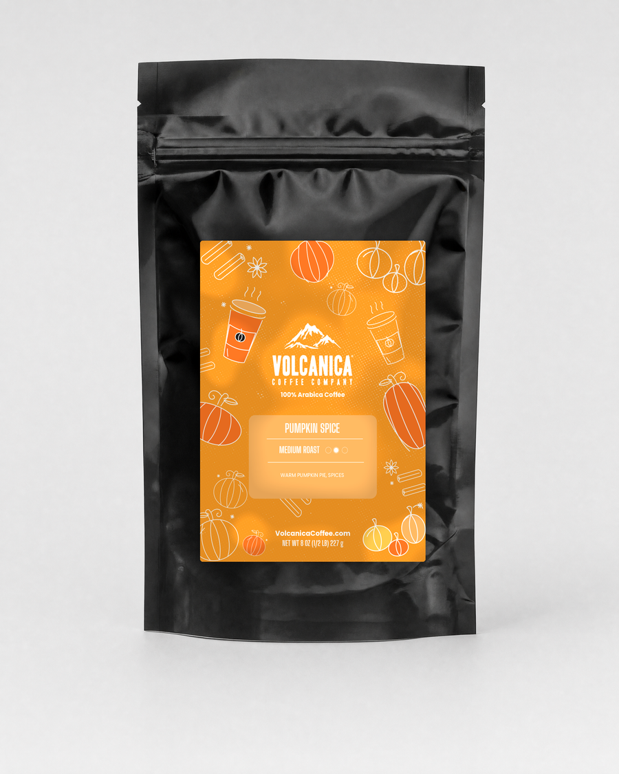 Pumpkin Spice Flavored Coffee