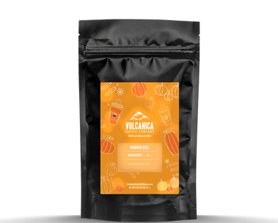 Pumpkin Spice Flavored Coffee