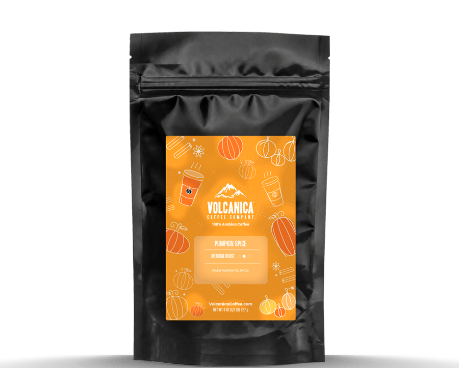 Pumpkin Spice Flavored Coffee