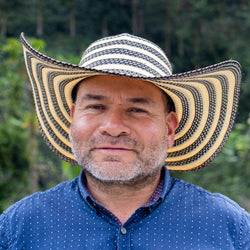 Colombian Coffee Farmer Diofanor Ruiz