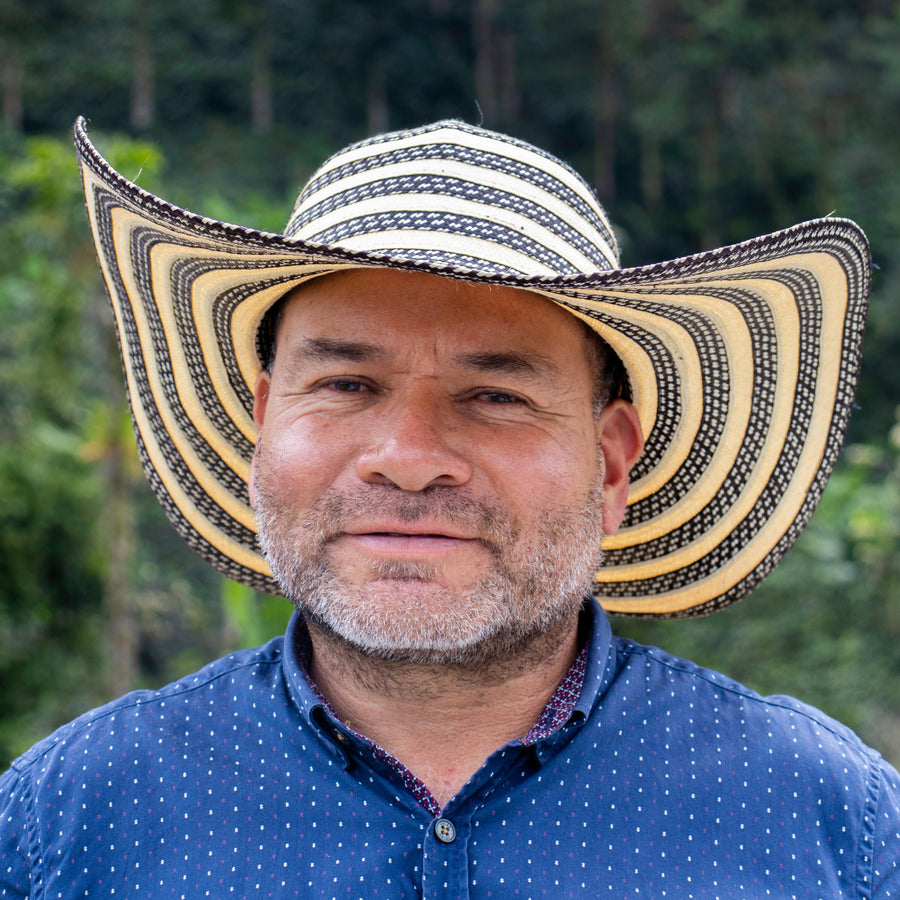 Colombian Coffee Farmer Diofanor Ruiz