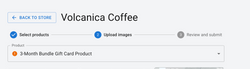 Month coffee bundle card (test)