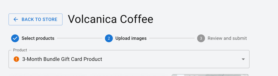 Month coffee bundle card (test)