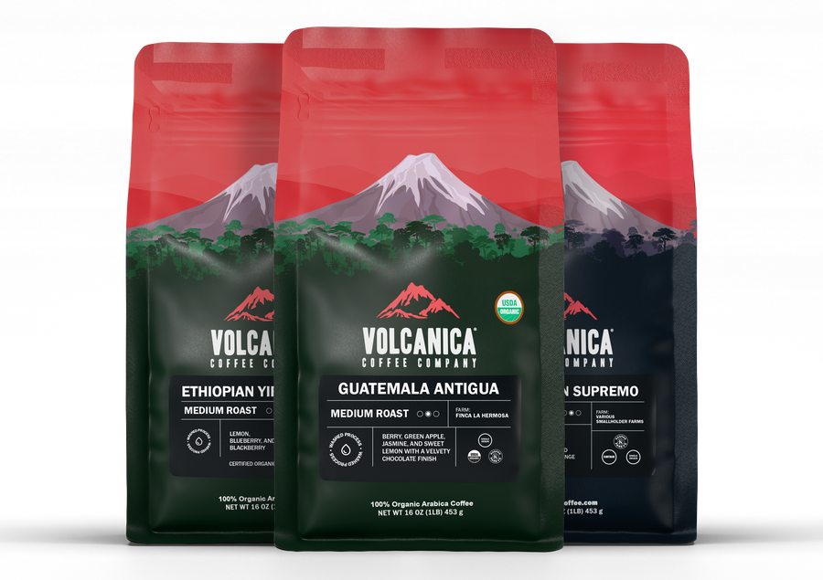 Signature Bundle Coffees - Volcanica Coffee