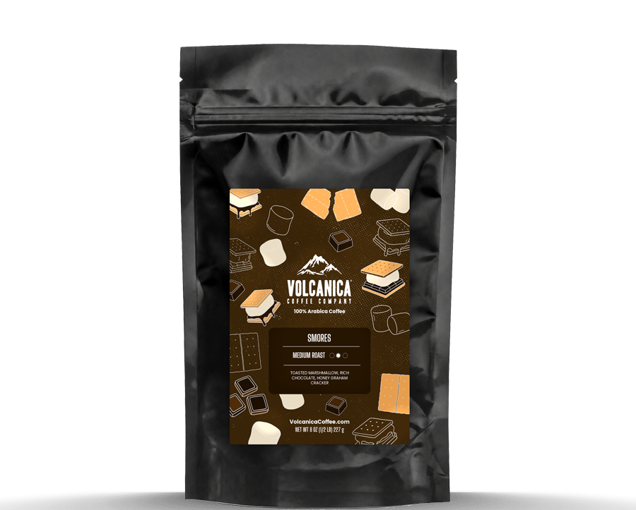 Smores Flavored Coffee