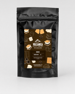 Smores Flavored Coffee