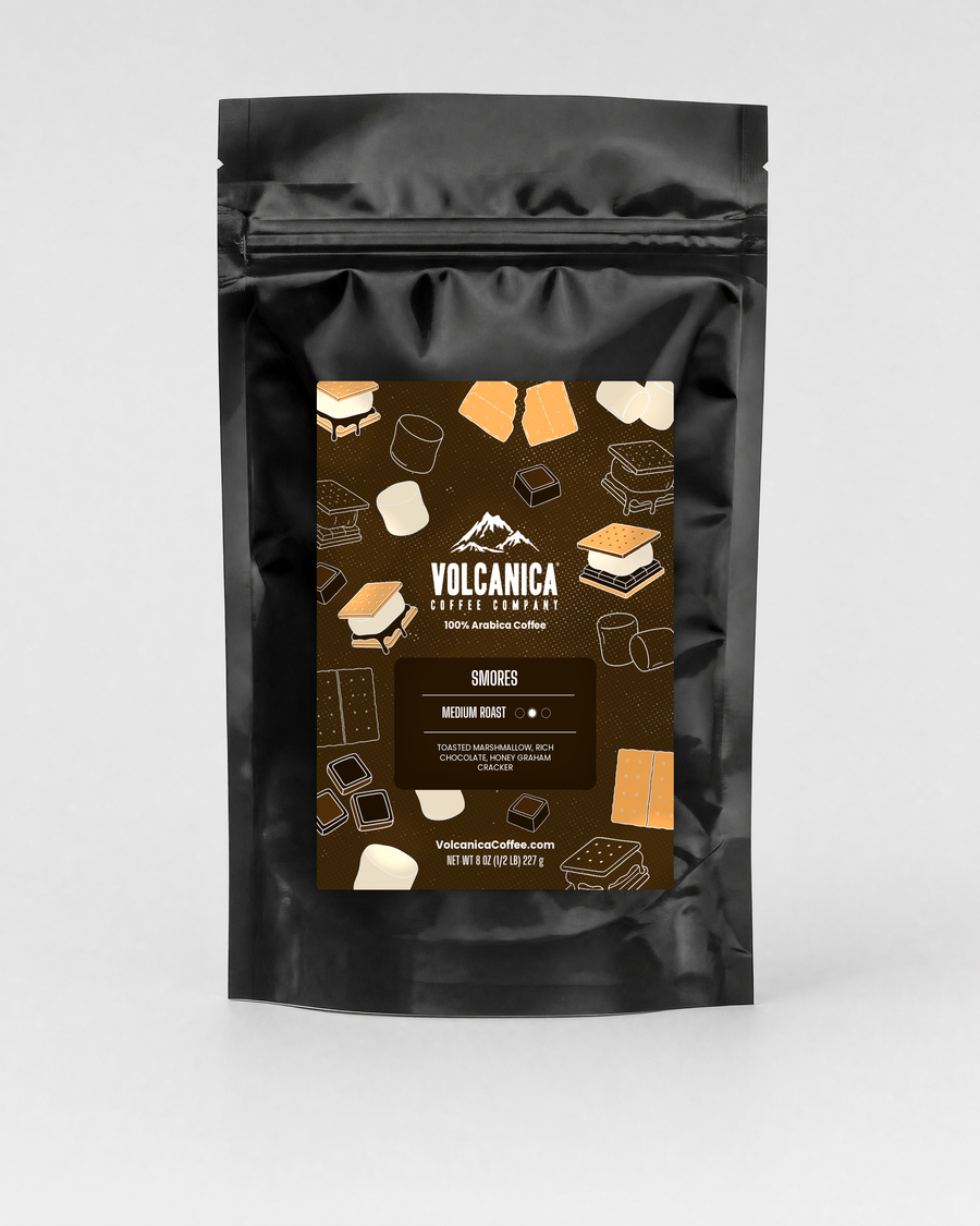 Smores Flavored Coffee