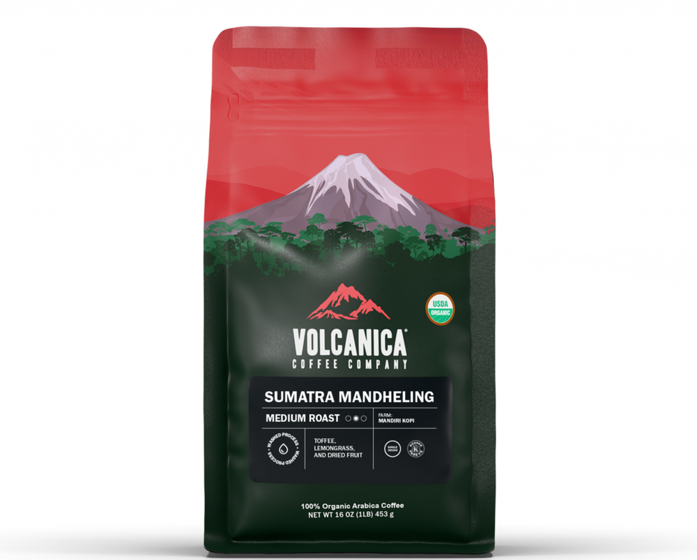 Sumatra Mandheling USDA Organic Coffee