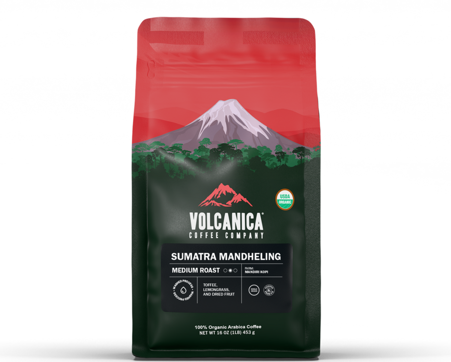 Sumatra Mandheling USDA Organic Coffee