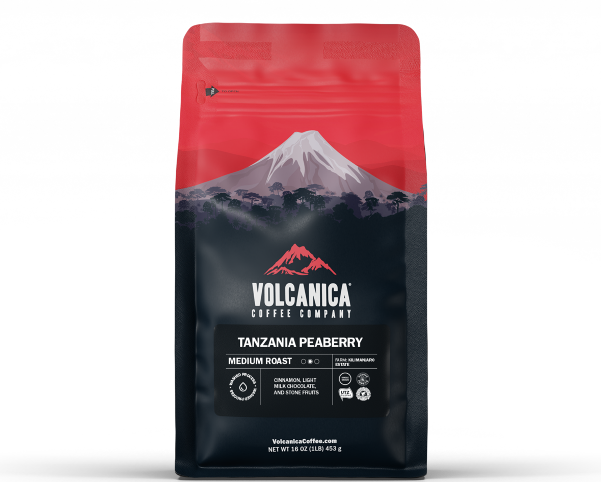 Tanzania Peaberry Coffee - Kilimanjaro Single Origin | Volcanica