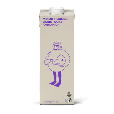Free Oatmilk - Minor Figures