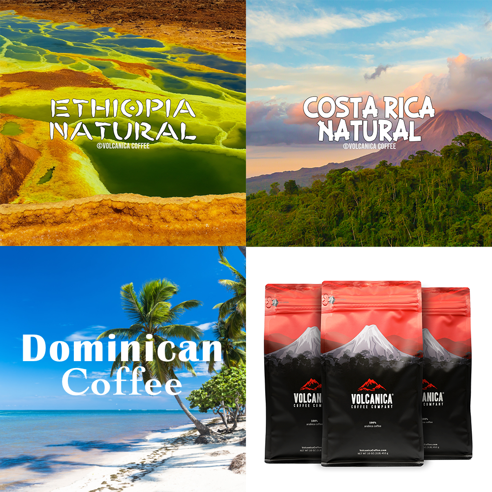 Natural Coffee Gift Box - Volcanica Coffee