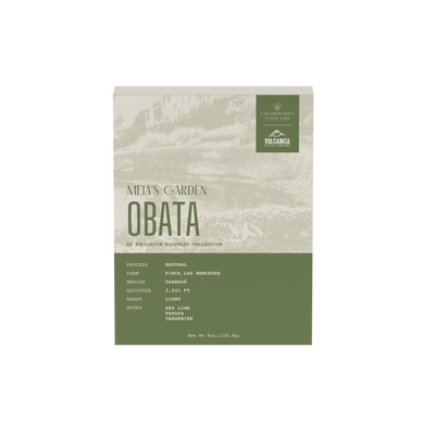 Costa Rica Obata Natural – Finca Las Mercedes