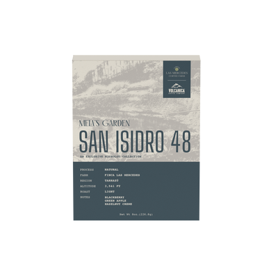 Costa Rica San Isidro Natural – Finca Las Mercedes