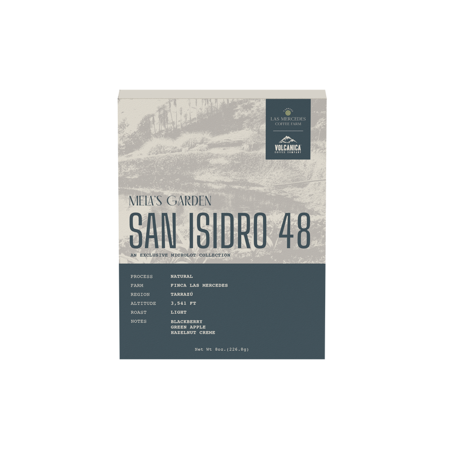 Costa Rica San Isidro Natural – Finca Las Mercedes