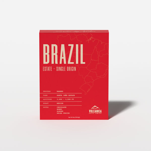 Brazil Peaberry (8oz.)