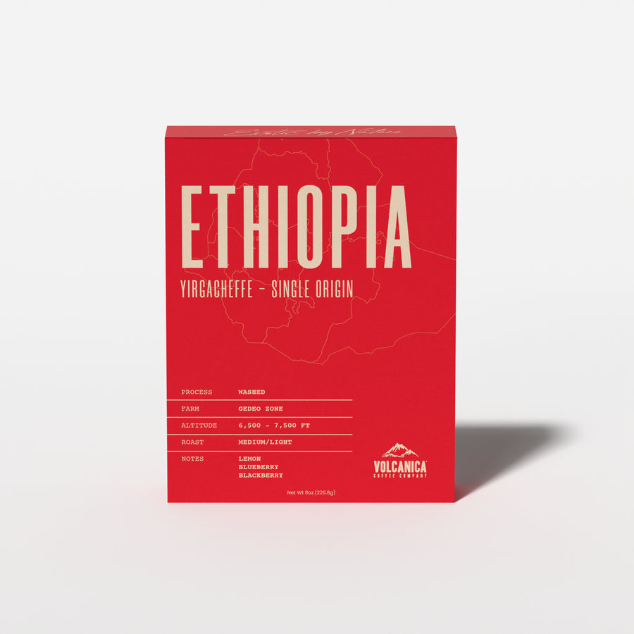 Ethiopia Yirgacheffe (8oz.)