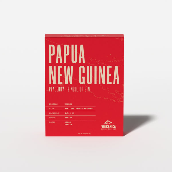 Papua New Guinea Peaberry (8oz.)